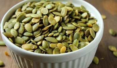 Behandlung von Prostatitis mit Kürbiskerne