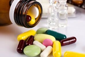 Medikamente zur Behandlung von Prostatitis