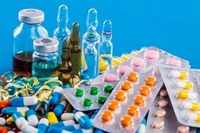 Prostatitismedizin bei Männern