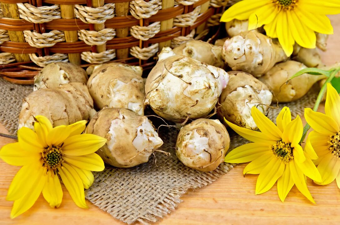 Topinambur gegen Prostatitis