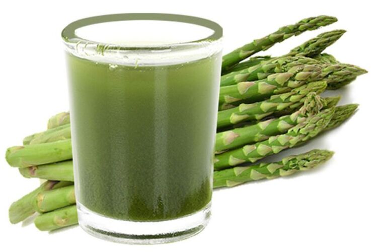 Spargelsaft gegen Prostatitis