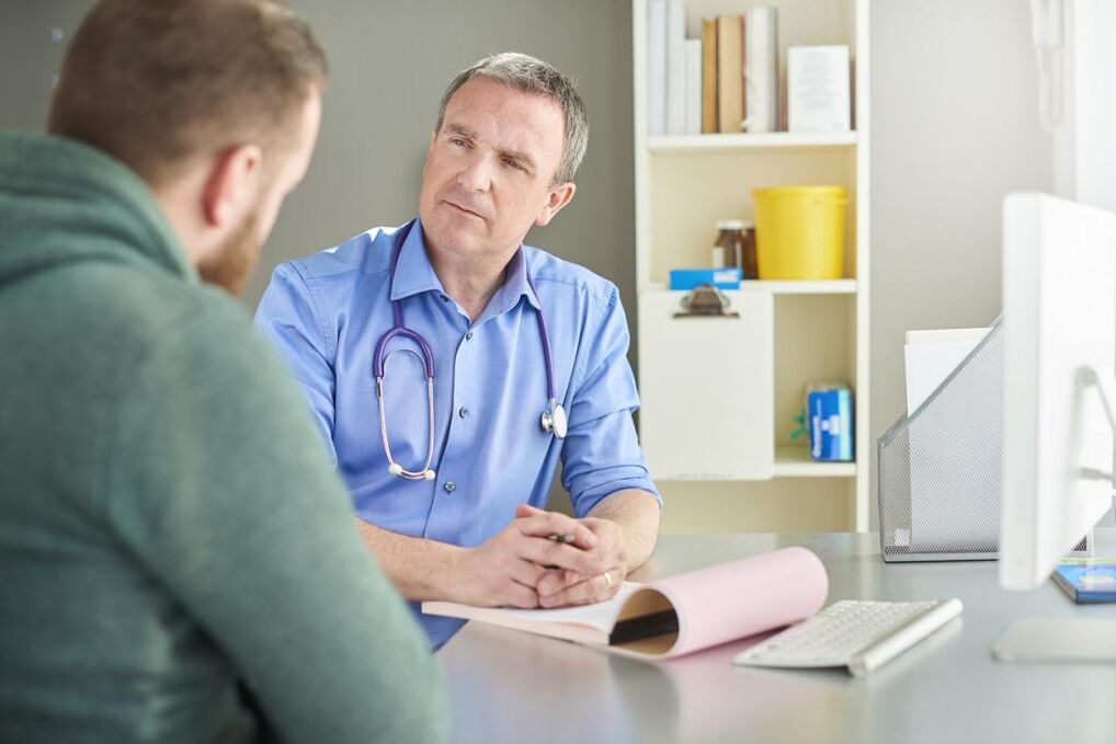 Die Behandlung einer Prostatitis bei Männern basiert auf der Diagnose durch einen Arzt