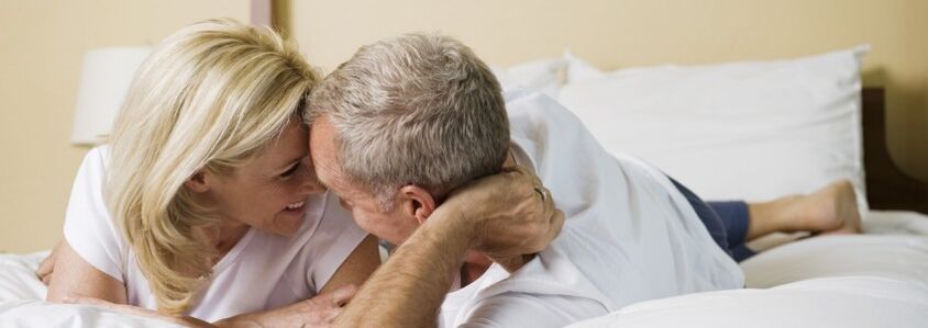 Durch die Heilung einer Prostatitis kann ein Mann sein Intimleben verbessern