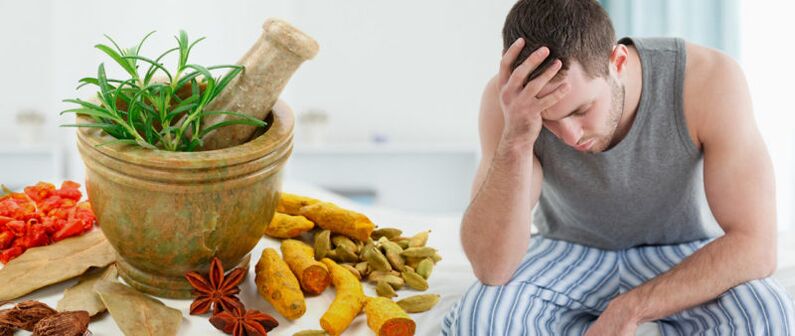 Beliebte Heilmittel zur Behandlung von Prostatitis bei Männern